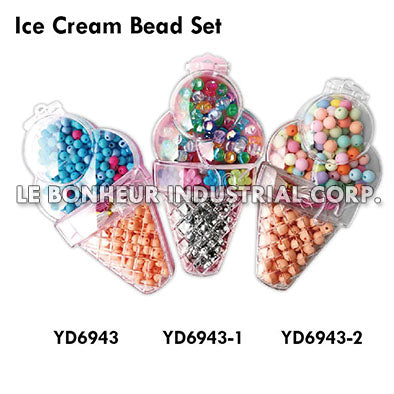 Ice Cream Bead Set