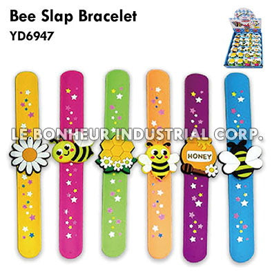 Bee Slap Bracelet