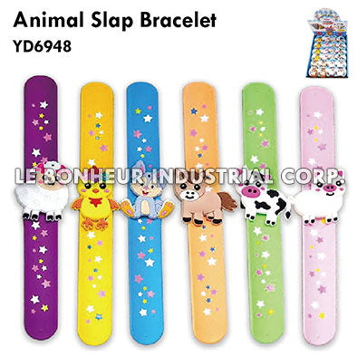 Animal Slap Bracelet