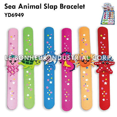 Sea Animal Slap Bracelet