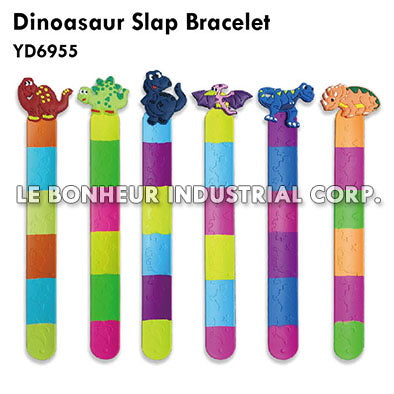 Dinoasaur Slap Bracelet