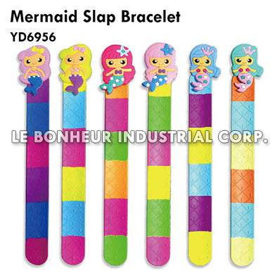 Mermaid Slap Bracelet