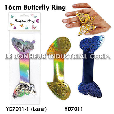 16cm Butterfly Ring
