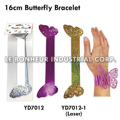 16cm Butterfly Bracelet