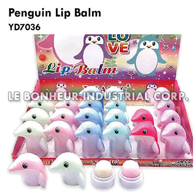 Penguin Lip Balm