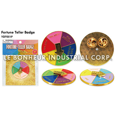 Fortune Teller Badge
