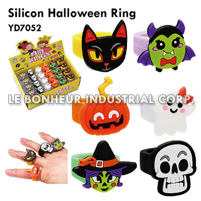 Silicon Halloween Ring
