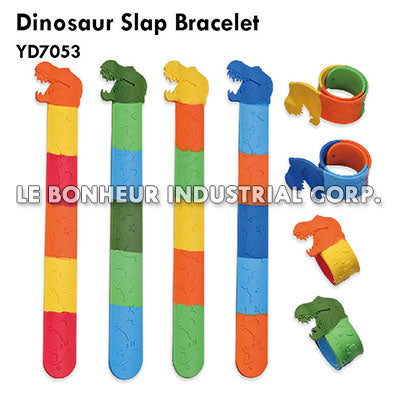 Dinosaur Slap Bracelet