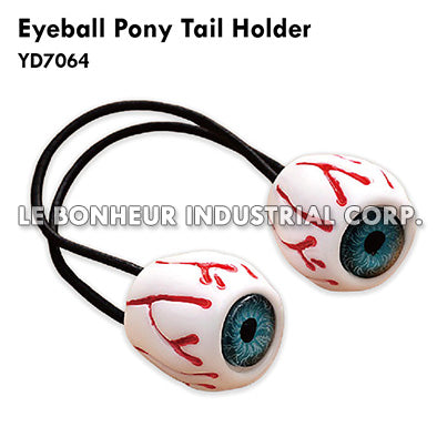 Eyeball Pony Tail Holder
