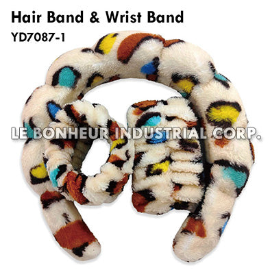 Hair Band & Wrist Band