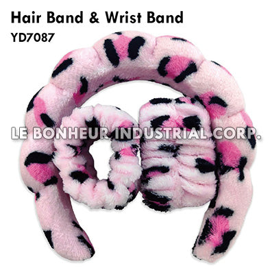 Hair Band & Wrist Band