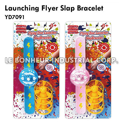 Launching Flyer Slap Bracelet
