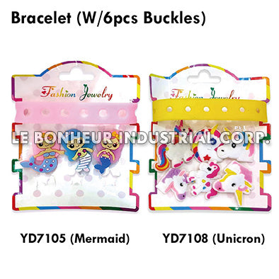 Bracelet (W/6pcs Unicron Buckles)