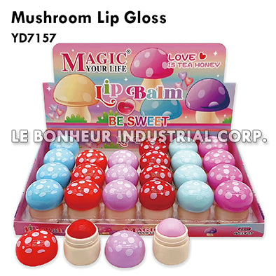 Mushroom Lip Gloss