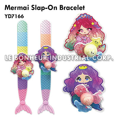 Mermai Slap-On Bracelet