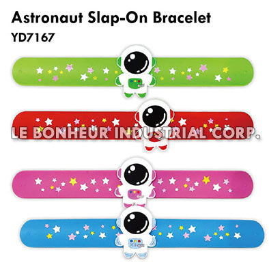 Astronaut Slap-On Bracelet
