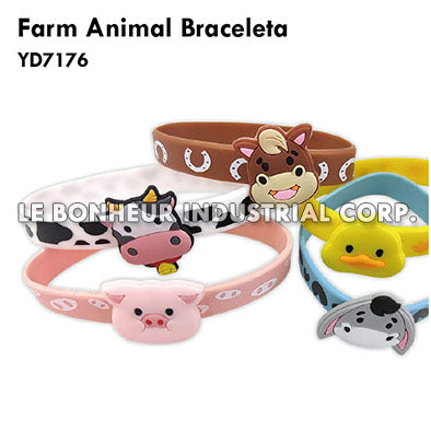 Farm Animal Bracelet