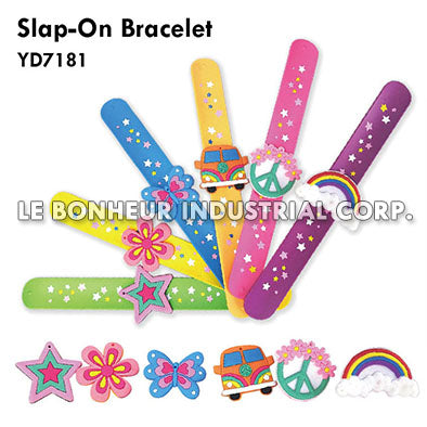 Slap-On Bracelet