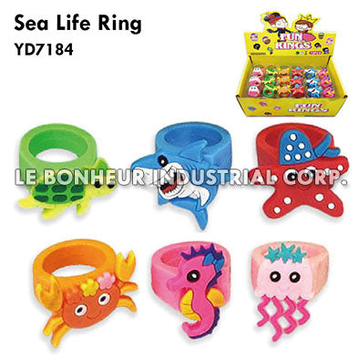 Sea Life Ring