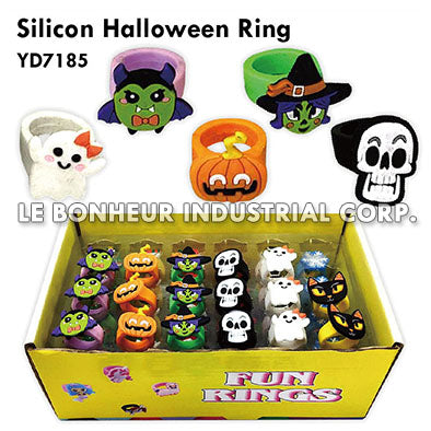Silicon Halloween Ring
