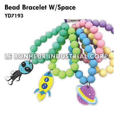 Bead Bracelet W/Space