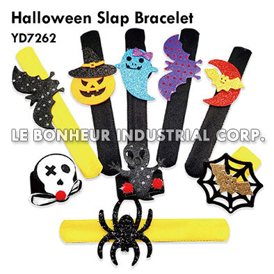 Halloween Slap Bracelet