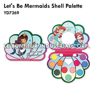 Let's Be Mermaids Shell Palette
