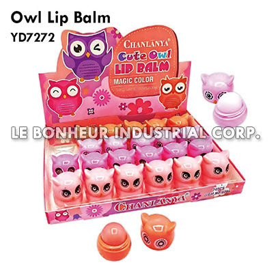 Owl Lip Balm