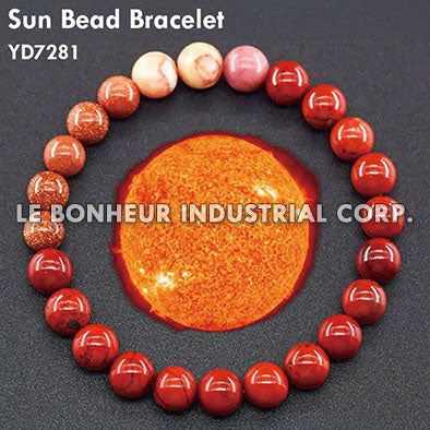 Sun Bead Bracelet