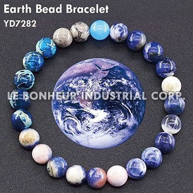Earth Bead Bracelet
