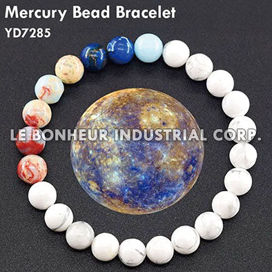Mercury Bead Bracelet