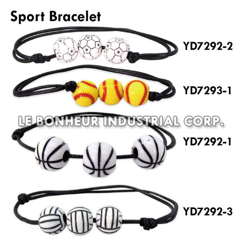 Baseball Bracelet