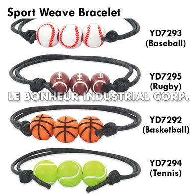 Rugby Weave Bracelet