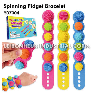 Spinning Fidget Bracelet
