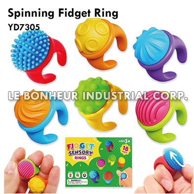 Spinning Fidget Ring