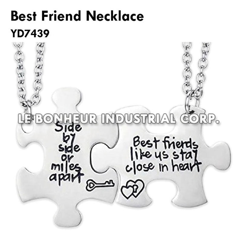 Best Friend Necklace