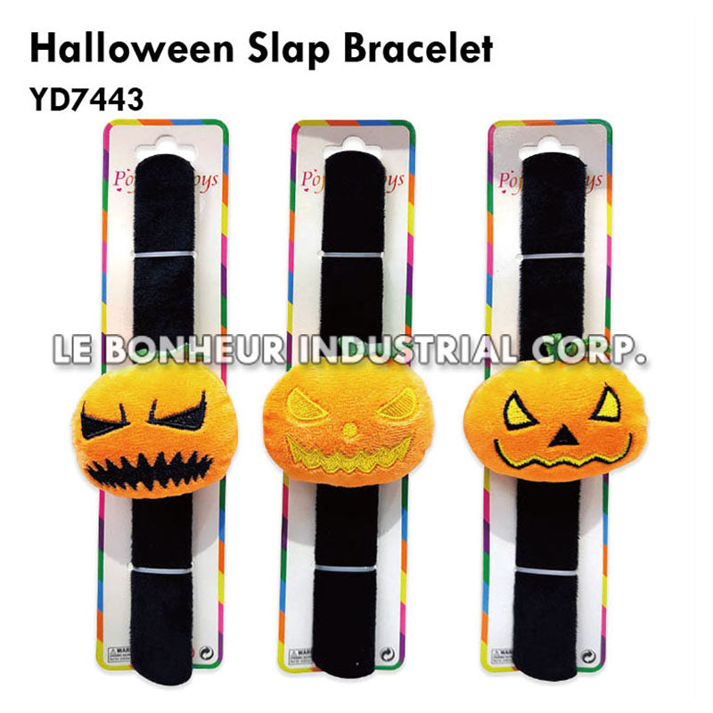 Halloween Slap Bracelet