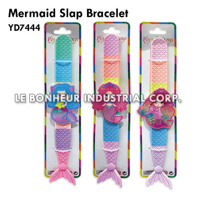 Mermaid Slap Bracelet