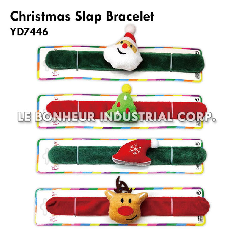 Christmas Slap Bracelet