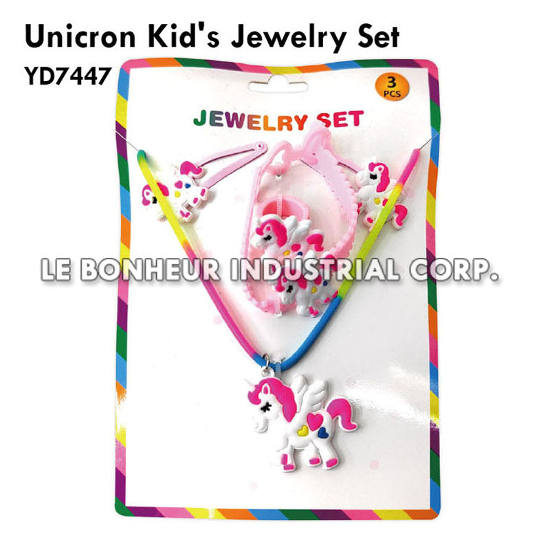 Unicron Kid's Jewelry Set