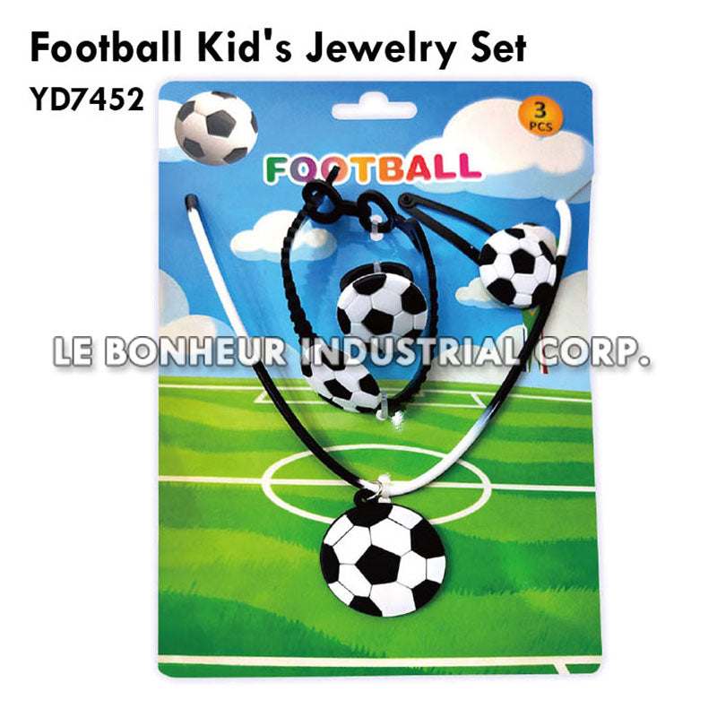 Football Kid's Jewelry Set