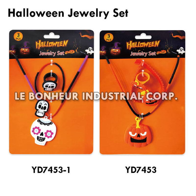 Halloween Jewelry Set
