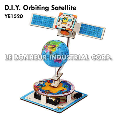 D.I.Y. Orbiting Satellite