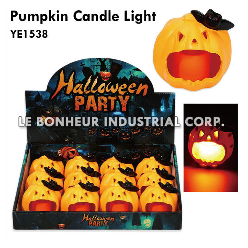 Pumpkin Candle Light