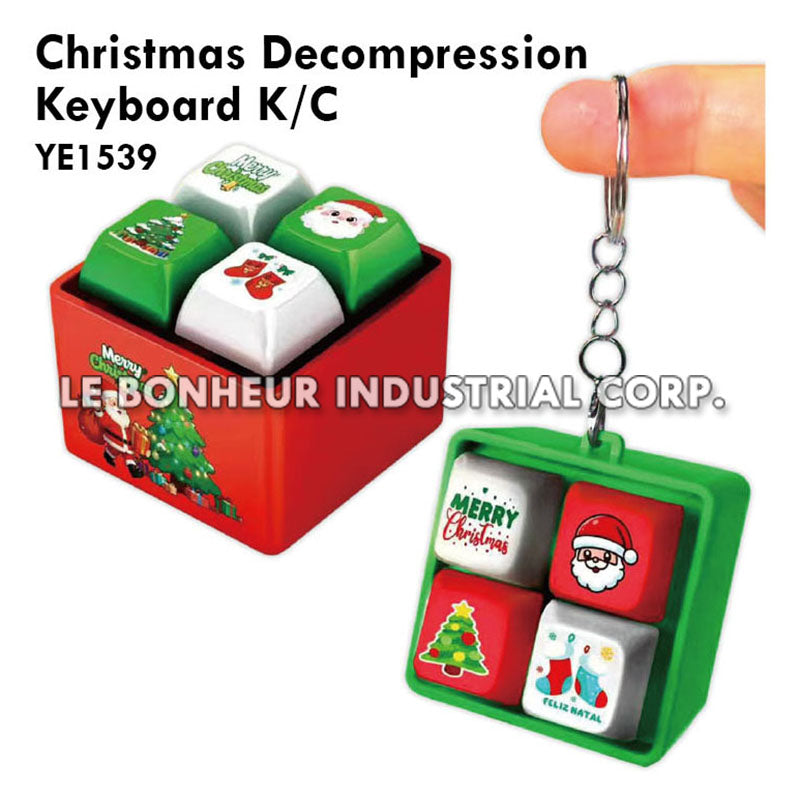 Christmas Decompression Keyboard K/C