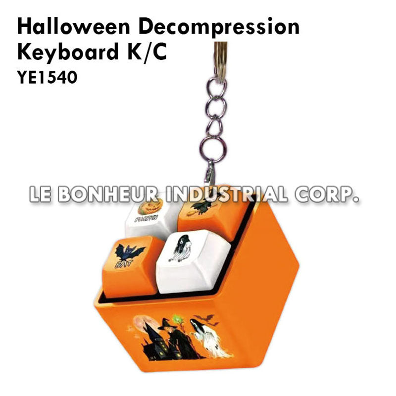 Halloween Decompression Keyboard K/C