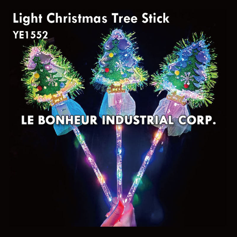 Light Christmas Tree Stick