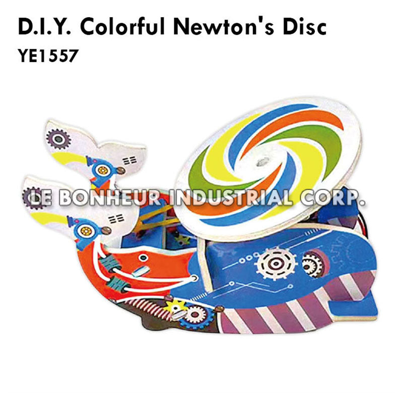 D.I.Y. Colorful Newton's Disc