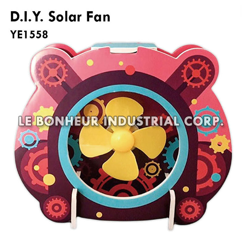 D.I.Y. Solar Fan
