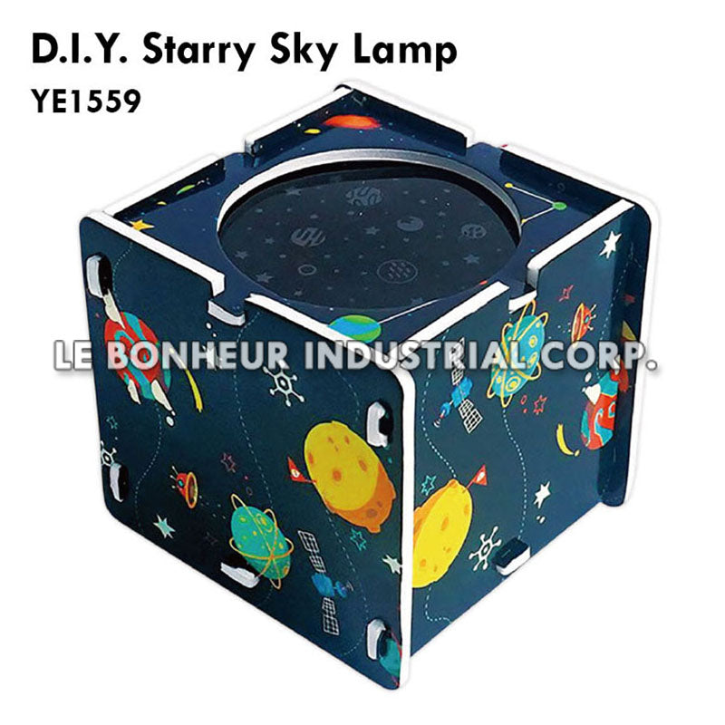 D.I.Y. Starry Sky Lamp